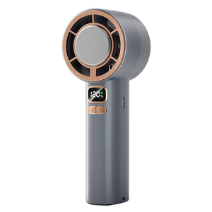 Nhà Máy Biểu Tượng Tùy Chỉnh Cầm Tay Làm Mát Không Khí Người Hâm Mộ Miniusb Xách Tay Có Thể Sạc Lại <span class=keywords><strong>Mini</strong></span> Turbo <span class=keywords><strong>Fan</strong></span> Với Ngân Hàng Điện - Product Image 2