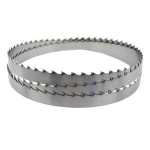 Lame de scie à ruban de qualité industrielle pour la menuiserie, personnalisable avec pointe en Stellite et options de taille - Prise en charge OEM - Product Image 1