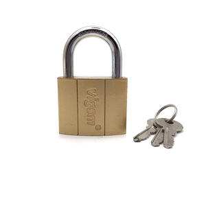 銅色塗装鉄南京錠安い南京錠人気のロック安い南京錠 - Product Image 3