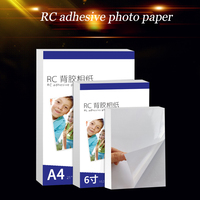 Vente en gros de papier photo 8x10 pouces de haut papier brillant 100 feuilles, papier 200 GSM pour imprimante