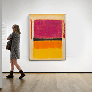 Tranh Treo Tường Hiện Đại Khách Sạn Trang Trí <span class=keywords><strong>Mark</strong></span> Rothko In Tranh Tường Nghệ Thuật Treo Tường Bức Tranh Trừu Tượng Lớn - Product Image 3