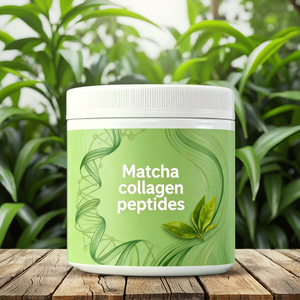 Poudre de collagène hydrolysé au matcha Ahualyn, vitamines <span class=keywords><strong>pour</strong></span> l'énergie intestinale, la <span class=keywords><strong>santé</strong></span> des cheveux, de la peau et des ongles, <span class=keywords><strong>pour</strong></span> <span class=keywords><strong>tous</strong></span> les âges sauf les nouveau-nés - Product Image 4