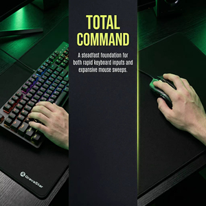 Le tapis de souris GravaStar convient aux jeux sur ordinateur de bureau, aux dortoirs, aux bureaux et au e-sport. - Product Image 5