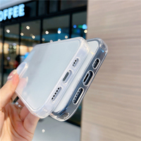 Moskado-coque de téléphone 3 en 1 antichoc, étui Transparent en TPU pour iPhone 13 12 11 Pro Max Xs Xr Xs Max