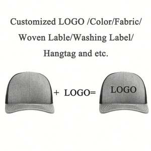 Gorra Trucker de Moda con Bordado Personalizado, Gorra de Béisbol con Malla Trasera, Gorras Deportivas Richardson 112 - Product Image 3