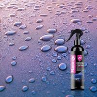NIKO Nouveau 250ml Cire Liquide de Polissage pour Voiture Effet Cristal Blanc Céramique Nano Hydrophobe Imperméable Haute Brillance 3