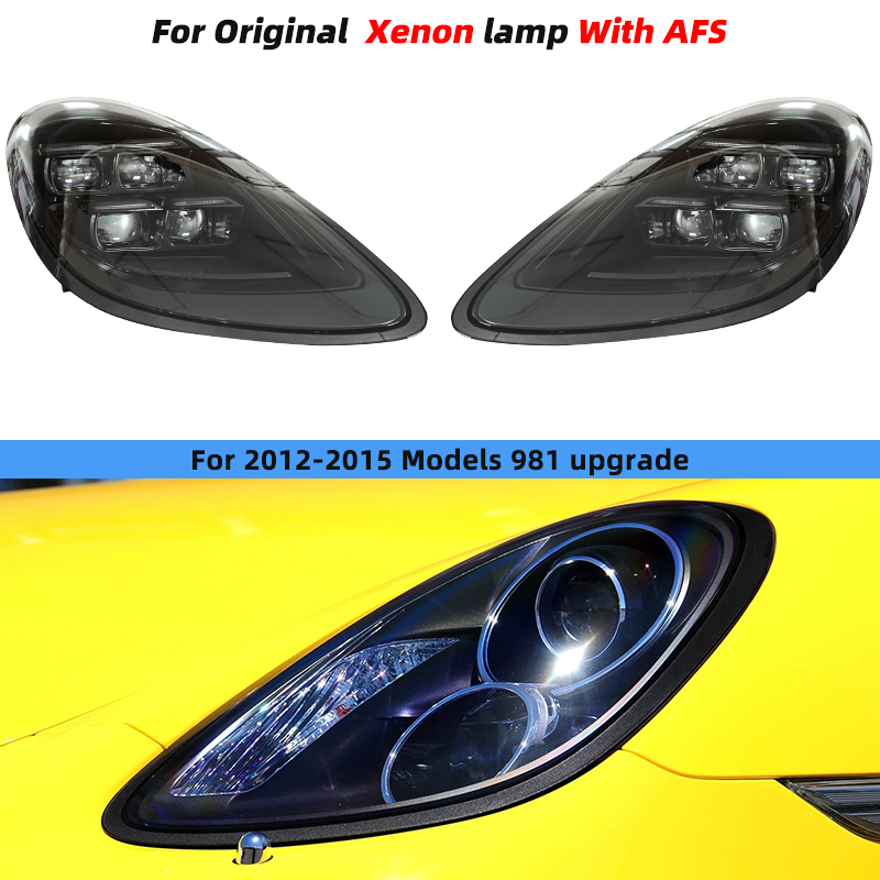For 981 Original Xenon With AFS