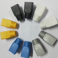 Hochwertige Netzwerk-Ethernet-RJ45-Stecker-Schutzkappen für Cat6a, Cat7, Cat8 RJ45-Stecker