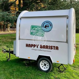 2025 Complete Equipment Food Truck Restaurant Shaved Ice Mobile Trailer Concession Trailer Mobile Food <b>Kitchen</b> For Sale - Product Image 4