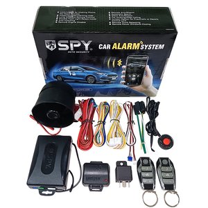 SPY một chiều báo động an ninh ô tô điều khiển từ xa hệ thống báo động ô tô thông minh bt đa năng - Product Image 3