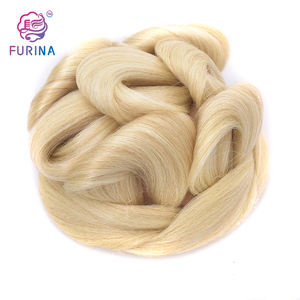 2023 nouveau chignon de cheveux outil désordonné diamant bande de cheveux <span class=keywords><strong>sapin</strong></span> chignon pour fille blanche - Product Image 3