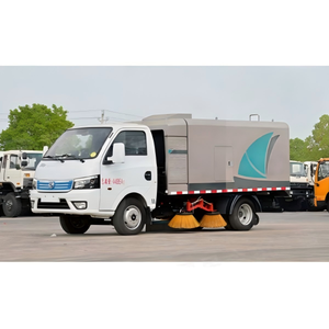 Camion balayeuse-aspireuse routière de type sec avec moteur, garantie 1 an, prix compétitif, support OEM, Med-shoppingapp, 4495 kg - Product Image 2