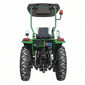 รถแทรกเตอร์ Farm EquipmentTT1604 ขับเคลื่อน 4 ล้อ พร้อมชุดเชื่อมต่อ 3 จุด ออกแบบอเนกประสงค์ 540/720 PTO - Product Image 5