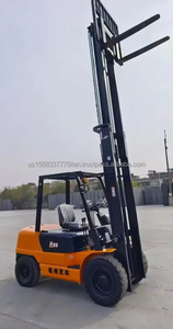 Carretilla elevadora diésel Hangzhou H30 Hangzhou Máquina de construcción usada Marca China Hangzhou Diesel original - Product Image 4