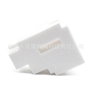 แผ่นซับหมึกเสียสำหรับเครื่องพิมพ์ Epson WF-3720 WF-3721 ยี่ห้อ Cloaked Cat ทำจากโพลียูรีเทน - Product Image 3