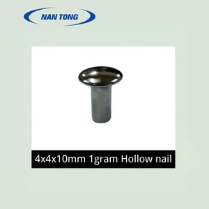 Clou creux Nantou 4x4x10mm pour pièces de machine d'impression à vis, petites quincailleries - Product Image 4