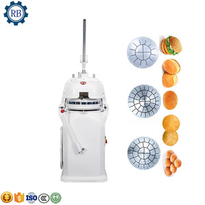 เครื่องทำขนมปังเบอร์เกอร์เชิงพาณิชย์/เครื่องแบ่งแป้งปั้นกลม/เครื่องปั้นแป้งขนมปัง เกรดอาหาร สแตนเลสสตีล - Product Image 1