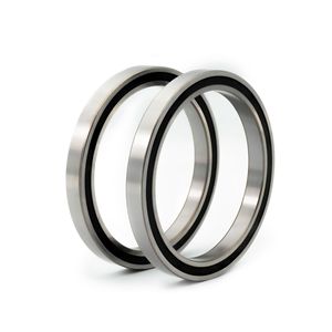 Rodamientos de Bolas de Ranura Profunda Ultrafinos de Acero Inoxidable 304 Serie 683 684 6801 con Sello de Hierro Dúctil, Precisión y Pared Ultrafina - Product Image 1