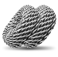Câble d'alimentation pour lampe à filament, conforme aux normes nationales, à âme en cuivre pur, torsadé, tressé, résistant au feu et ignifuge