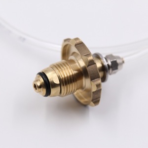 Válvula de llenado, adaptador de recarga de cilindro de propano, ajustable, para uso en exteriores - Product Image 4