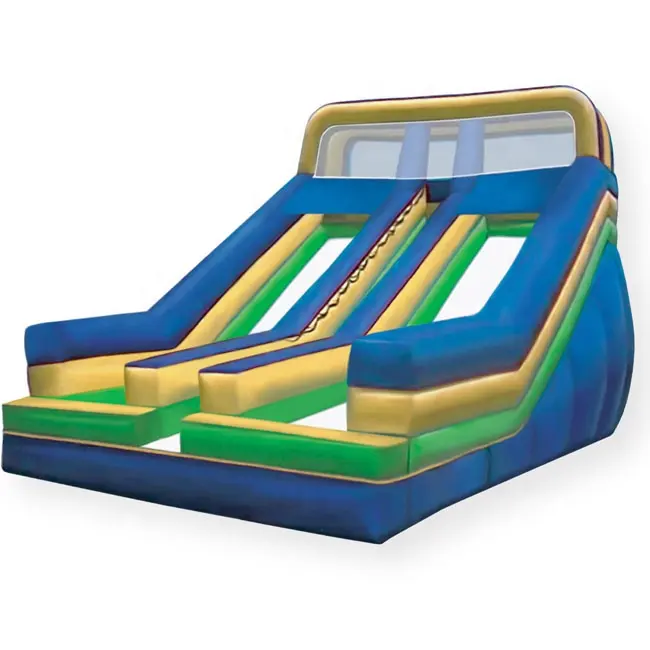 แฟชั่น Inflatable Slider สนามเด็กเล่นที่กำหนดเองสไลด์พองกระโดดเด็กฤดูร้อน Inflatable สไลด์