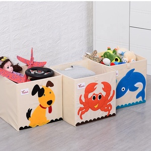 Cajas de Almacenamiento Cúbicas Youngshoots 2024, Diseño Animal, Organizador de Almacenamiento de 13 Pulgadas para el Hogar, Precio Razonable, Gran Venta - Product Image 1