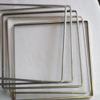 Barre d'espacement en alliage d'aluminium 8.5A, pliable, durable, installation facile par vis, design moderne, pour portes et fenêtres en verre, hôtels, 5 ans+