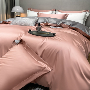 300/500/800/1000 chủ đề đếm 100% cotton sateen Ga Trải Giường Duvet cover bedsheet bedding Set với pillowcase - Product Image 2