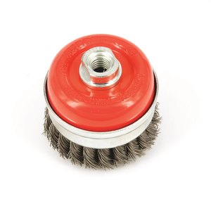 แปรงลวดเหล็กแบบเกลียว M14 สำหรับขัดและขัดเงาโลหะ - Product Image 2