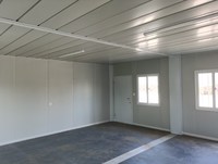 Conteneurs de construction d'hôtel modulaires détachables, préfabriqués au Japon, maison préfabriquée