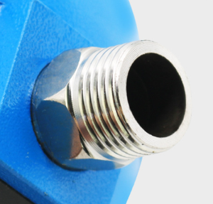 Gran oferta, piezas de compresor, válvula de drenaje de flotador de 1/2 ", Bola de drenaje automática azul, HAD-20B para compresores de aire de tornillo - Product Image 6