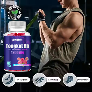 Gomitas de Tongkat Ali para <span class=keywords><strong>Hombre</strong></span>, Personalizadas de Fábrica, al por Mayor, Aumentan el Rendimiento Atlético y la Energía, Refuerzan la Inmunidad y la Resistencia - Product Image 2