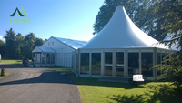Carpa Pagoda Tourle, Carpa Grande para Eventos al Aire Libre, Personalización en Colores y Tamaños para Festivales