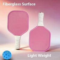 Ensemble de raquettes de pickleball miniatures en fibre de verre nid d'abeille MST pour enfants, balles de 11 mm, pressées à froid, durables, USAPA, pour débutants, impression UV