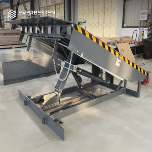 Nivelador Mecânico de Docas 15T, Fixo no Poço, Elevador de Mola para Serviço Pesado, Plataforma de Aço Q235 2000x2000mm, Pintura Eletrostática a Pó, Anticorrosão - Product Image 1