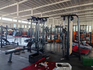 Maquina de entrenamiento de fuerza de 5 estaciones, Serie de lujo de Alta Gama YL-8057 Para equipos de gimnasio Y Fitness - Product Image 6