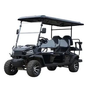 Golf Cart electric 2023 nuovissimo 6 posti Golf Buggy di lusso carrello da Golf elettrico in vendita