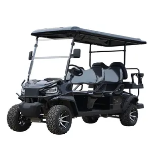 Xe golf 2023 điện Thương hiệu Mới 6 chỗ sang trọng Golf Buggy Xe golf điện để bán