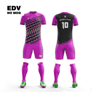 Maillot de football pour homme, respirant, à séchage rapide, anti-transpiration, pour entraînement et match - Product Image 2