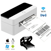 Imprimante d'Étiquettes d'Expédition Xprinter XP-D463B BT USB, Imprimante d'Étiquettes Thermique d'Adresses 4X6, Imprimante de Code-Barres, Machine à Étiquettes Haute Vitesse
