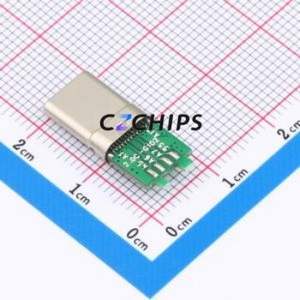 U261-2422N-4B0416 USB Connector Connector ( Connector Type: Type-C )( Gender: Male )( Number of Contacts: 24P ) - Product Image 2