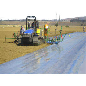 Film de paillage transparent TIF VIF à barrière d'oxygène pour la désinfection des sols agricoles - Product Image 1