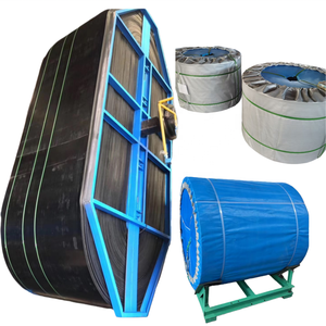 Op maat gemaakte rubberen vlakke band, hoge treksterkte, antislip, industriële transportband - Product Image 5