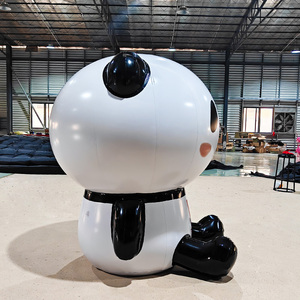 <span class=keywords><strong>Panda</strong></span> Gigante Gonfiabile a Forma di Cartone Animato, Impermeabile, in PVC Resistente, Mascotte Gonfiabile per Pubblicità all'Aperto - Product Image 5
