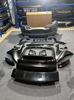 Kit carrosserie pour Porsche Panamera 970 10-16, conversion de pare-chocs avant et arrière, phares, mise à niveau de l'ancien au nouveau 976