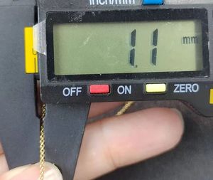 Xinfly Tarnish Free Waterproof Wholesale Type 14K Plated <b>Copper</b> Rolo <b>Chain</b> Necklace Bracelet - Product Image 4