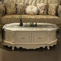 Ensemble de canapés en bois massif et tissu, style européen royal classique, mobilier de villa, luxe antique, canapé sectionnel en bois pour salon
