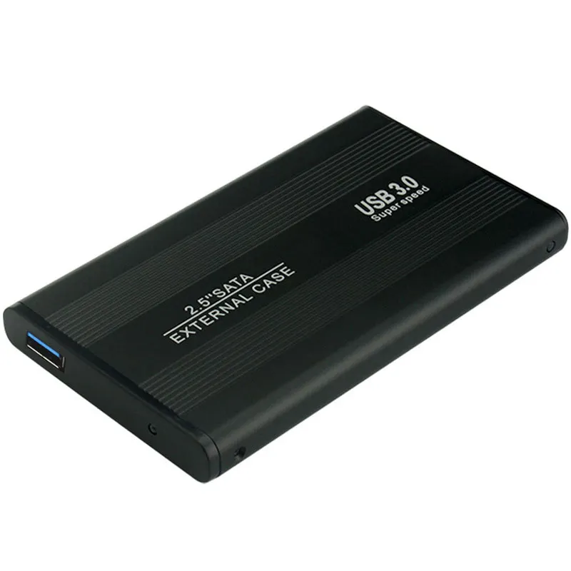 Usb 3.0/2.0 5gbps 2.5inch Portable Sata External Transmission Closure Hdd Hard Enclosure Disk Case Box External Hard Disk For Pc