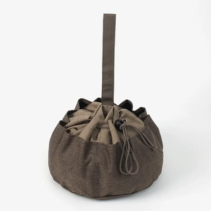 Bolsa de Almacenamiento de Malla de Poliéster Resistente, Cubo de Herramientas de Malla para Acampar al Aire Libre, Pesca, Accesorios, Organizador Conveniente - Product Image 6