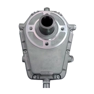 Caja de Cambios Multiplicadora de Velocidad de Aluminio para Tractor Serie Km7002, Aumentador de Velocidad para Bomba Hidráulica - Product Image 1